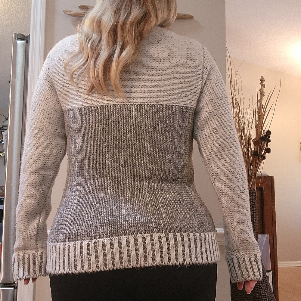Weatherproof Vintage Knit Sweater-large - Picture 5 of 10